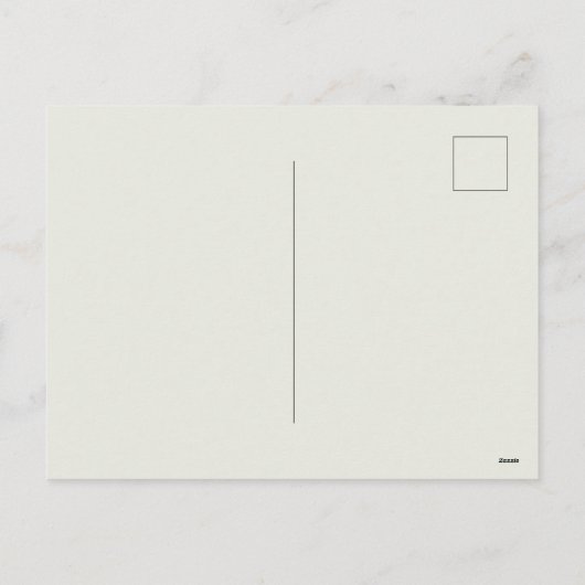 ハッピービーデイカード – かわいいハチと花 シーズンポストカード (裏面)