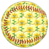 ハッピービーデイ誕生日(昆虫)マルハナバチ ソフトボール (正面左)