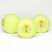 ハッピービーデイ誕生日（昆虫）マルハナバチ テニスボール (マルチ)