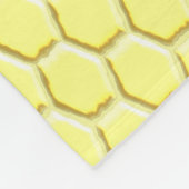 ハッピービーデイ誕生日(昆虫)マルハナバチ フリースブランケット (角)