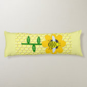 ハッピービーデイ誕生日(昆虫)マルハナバチ ボディピロー (裏面)