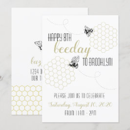 ハッピービーデイ！ 招待状