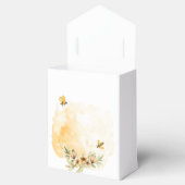 ハッピービーデー水彩誕生日パーティーギフトと フェイバーボックス (オープン)