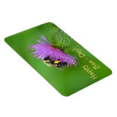 ハッピービーデー マグネット (右側)