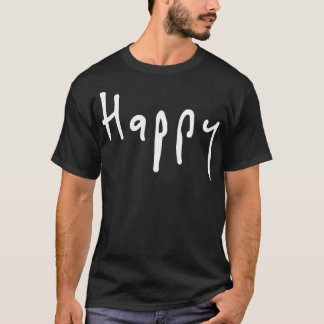 ハッピービーハッピーアンドスマイル1 Tシャツ
