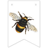 ハッピービーバースデーパーティー バンティングフラッグ (第1の旗)