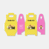 ハッピービーファースト誕生日ガールボックス フェイバーボックス (折り畳みなし)