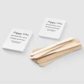 ハッピービーブクリスマスホリデーグリーティングビジネスy ハンドファン (組立なし)