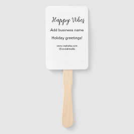 ハッピービーブクリスマスホリデーグリーティングビジネスy ハンドファン