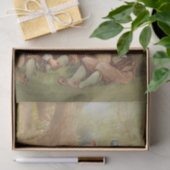 ハッピービール格言アンティーク広告（1898年） 薄葉紙 (ギフト)