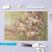 ハッピービール格言アンティーク広告（1898年） 薄葉紙 (クラフト)