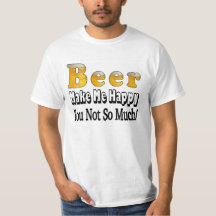 ハッピービールTシャツ