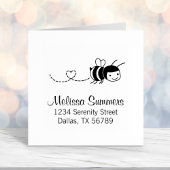 ハッピービー大騒ぎのまわりに演説 セルフインキングスタンプ