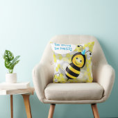 ハッピービー枕 クッション (椅子)