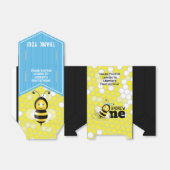 ハッピービー1stバースデーパーティーお願いボックス フェイバーボックス (折り畳みなし)