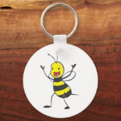 ハッピービー キーホルダー (正面)