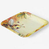 ハッピービー ペーパープレート (傾斜あり)