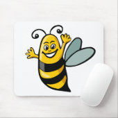 ハッピービー マウスパッド (マウス)