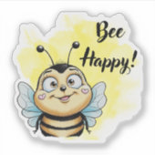 ハッピービー！マンガビー シール (正面)