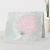 ハッピービー 母の日 カード (裏面)