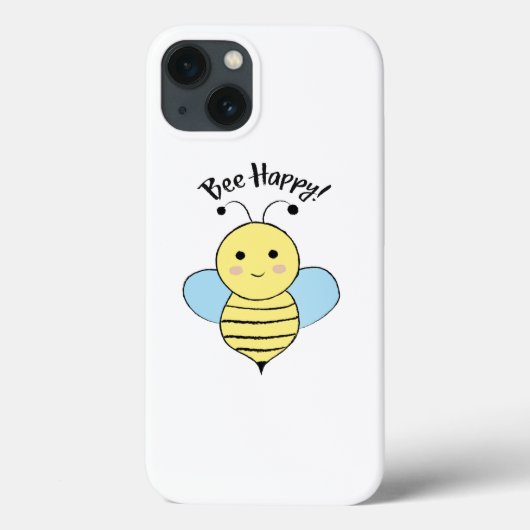 ハッピービー Case-Mate iPhoneケース (裏面)