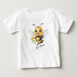 ハッピービーTシャツ ベビーTシャツ