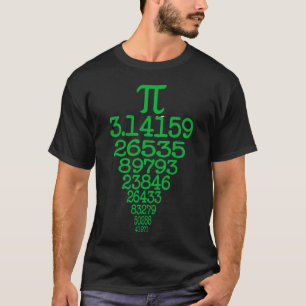 ハッピーピアデイ数学ギークギフトサイエンス Tシャツ