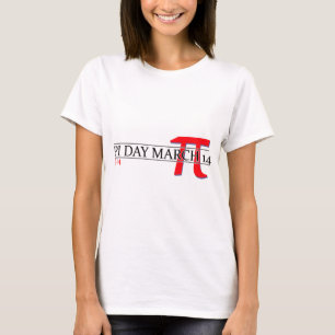 ハッピーピアデー3月14日 Tシャツ
