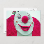 ハッピーピエロはがき ポストカード (正面/裏面)