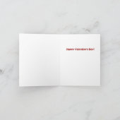 ハッピーピエロバレンタイン シーズンカード (内部)