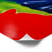 ハッピーピエロ顔 ポスター (コーナー)