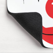 ハッピーピエロ顔 マウスパッド (コーナー)