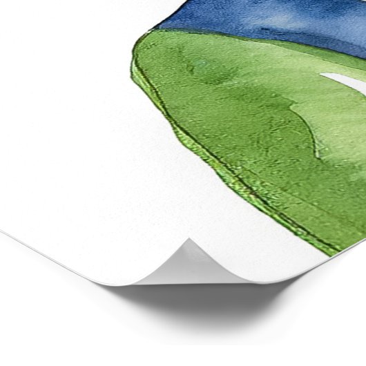 ハッピーピエロ ポスター (角)