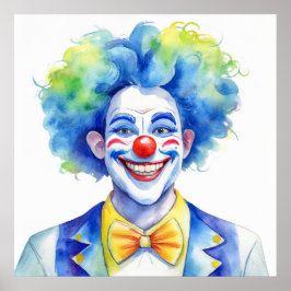 ハッピーピエロ ポスター