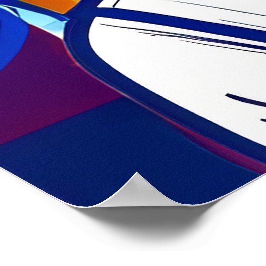 ハッピーピエロ ポスター (角)