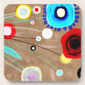 ハッピーピクニックコルクコースター コースター (正面)