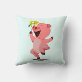 ハッピーピグピロー クッション (裏面)