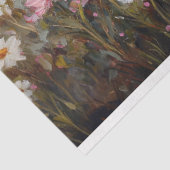 ハッピーピグピンクワイルドフラワーデコップページ 薄葉紙 (詳細)