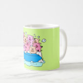 ハッピーピグマグ コーヒーマグカップ (正面右)