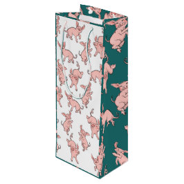 ハッピーピグレットワインバッグ ワインギフトバッグ