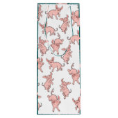 ハッピーピグレットワインバッグ ワインギフトバッグ (裏面)