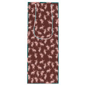 ハッピーピグレットワインバッグ ワインギフトバッグ (正面)