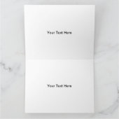 ハッピーピグレット カード (内部)