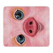 ハッピーピグ切断ボードスマイル カッティングボード (正面)