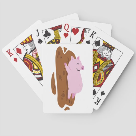 ハッピーピグ トランプ (裏面)