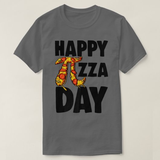 ハッピーピザデー3 Tシャツ (デザイン正面)