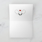 ハッピーピックボールバレンタインデー カード (内部)