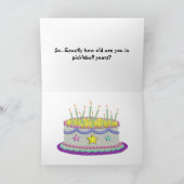 ハッピーピックル誕生日! カード (内部)