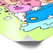 ハッピーピッグズアートプリント フォトプリント            (角)