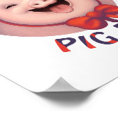 ハッピーピッグデー! ポスター (角)